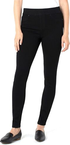 Liverpool Women's Sienna Legging Pull-On Denim Jean 30" Inseam in Kuwait