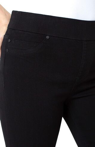 Liverpool Women's Sienna Legging Pull-On Denim Jean 30" Inseam in Kuwait