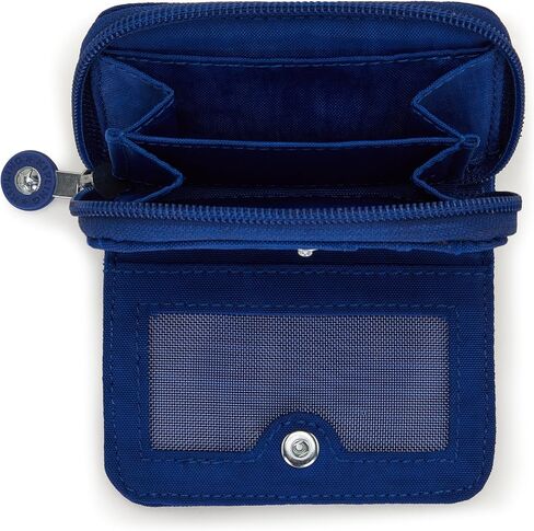 Kipling Women's Tops Wallet, Compact, Practical, Nylon Travel Card Holder in Kuwait