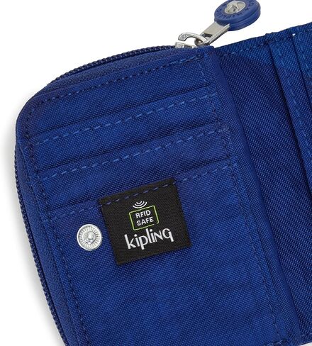 Kipling Women's Tops Wallet, Compact, Practical, Nylon Travel Card Holder in Kuwait