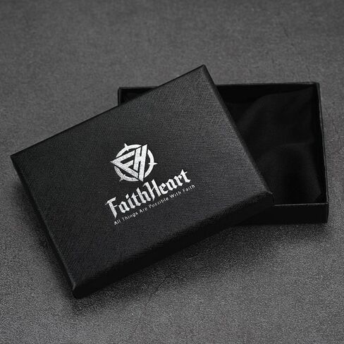 مجوهرات FaithHeart Norse Viking للرجال من الفولاذ المقاوم للصدأ الفايكنج ثور المطرقة/خاتم رأس الذئب فالكنوت المحارب المجوهرات القوطية - نقش شخصي in Kuwait
