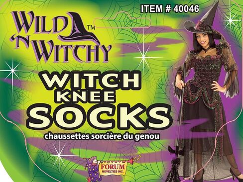 Forum Novelties Wild 'N Witchy Socks in Saudi Arabia