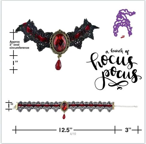 Set of 3! Sanderson Sister Necklaces for Halloween. Super Cute Hocus Pocus Witches Necklaces for Halloween. Three Witches Necklaces for Women, Adults, and Teens. Great Group Costume Outfit Accessories for Women. Affordable Hocus Pocus Witches Costume Acce in Saudi Arabia