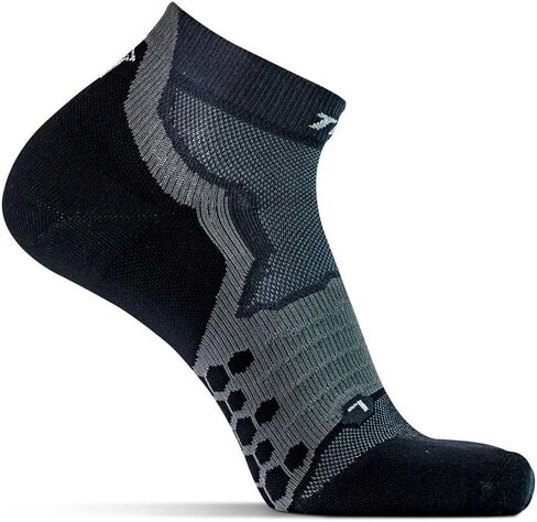 Thirty48 Performance Compression Low Cut Running Socks for Men and Women | More Compression Where Needed in Kuwait