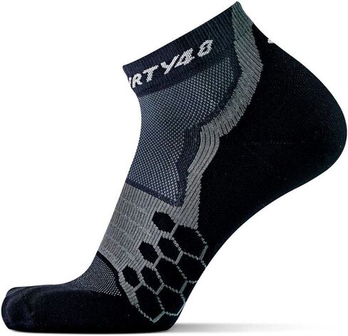 Thirty48 Performance Compression Low Cut Running Socks for Men and Women | More Compression Where Needed in Kuwait