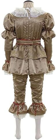 زي الهالوين للمهرج المخيف للأطفال، مجموعة كاملة من ملابس الحفلات التنكرية للبالغين in Kuwait