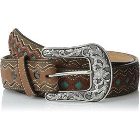 حزام حريمي من ARIAT ببطانة من الماس الأزرق in Saudi Arabia