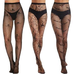 MANZI Fishnet Tights for Women Patterned Fishnets Stockings in Saudi Arabia