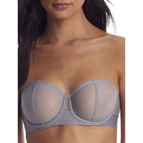 DKNY Women's Sheers Convertible Strapless Bra