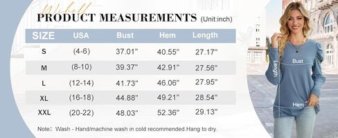 WIHOLL Womens Sweatshirts Crewneck Puff Sleeve Shirts Fall Tunic Tops for Leggings in Saudi Arabia