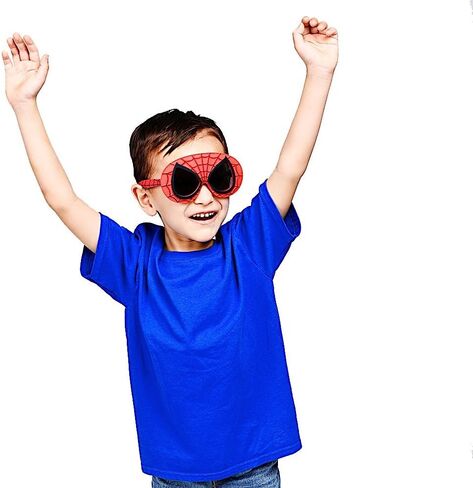 نظارات شمس زرقاء على شكل قناع من سبلاتون in Kuwait