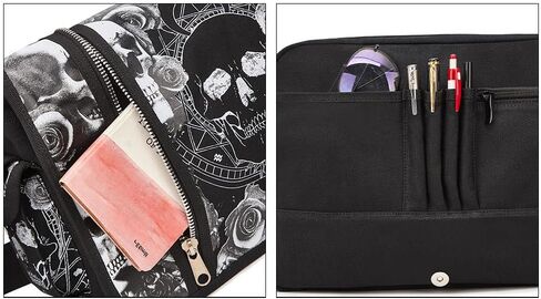Goth Backpack Y2k Backpack EMO Backpack Goth Messenger Bag Grunge Backpack Street Hipster Backpack (BB3021) in Kuwait