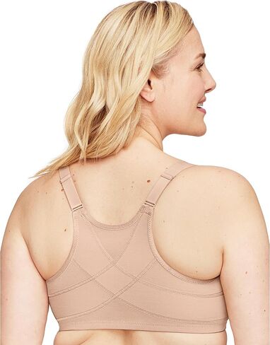 حمالة صدر نسائية من Glamorise بمقاس كبير Wonderwire Posture Back Underwire #9265 in Kuwait
