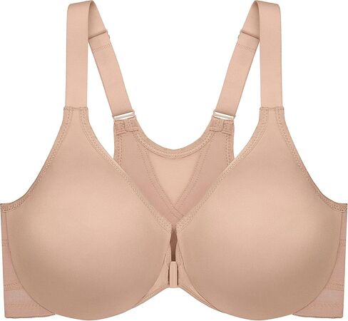 حمالة صدر نسائية من Glamorise بمقاس كبير Wonderwire Posture Back Underwire #9265 in Kuwait