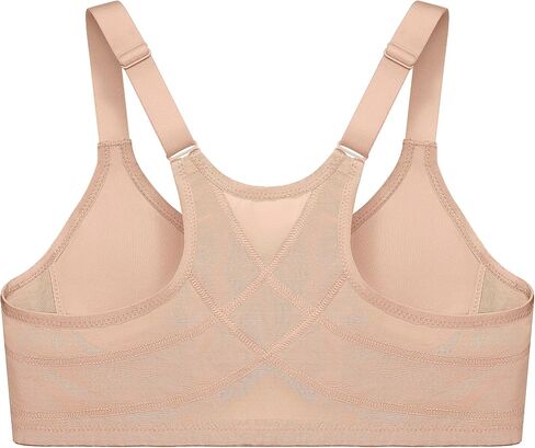 حمالة صدر نسائية من Glamorise بمقاس كبير Wonderwire Posture Back Underwire #9265 in Kuwait