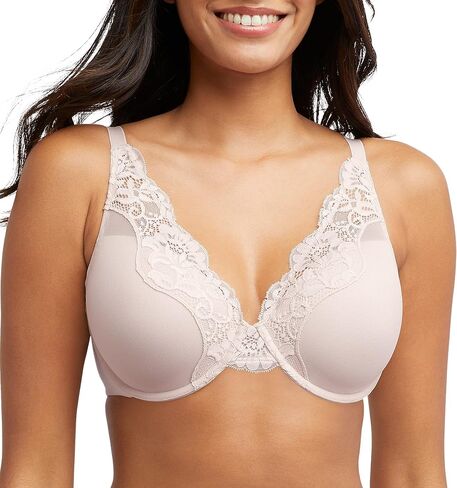 Bali Women's One Smooth U Lace Underwire, Comfort Stretch Full-Coverage Convertible Bra in Kuwait