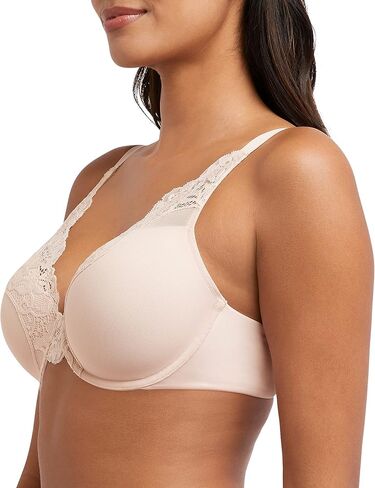 Bali Women's One Smooth U Lace Underwire, Comfort Stretch Full-Coverage Convertible Bra in Kuwait