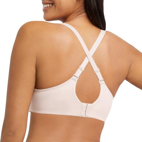 Bali Women's One Smooth U Lace Underwire, Comfort Stretch Full-Coverage Convertible Bra in Kuwait