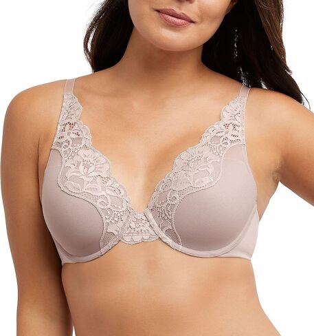 Bali Women's One Smooth U Lace Underwire, Comfort Stretch Full-Coverage Convertible Bra in Kuwait