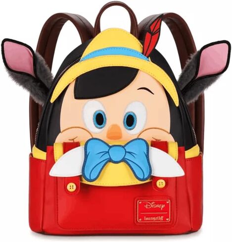 Loungefly Disney Parks Mini Backpack - Disney100 Pinocchio in Saudi Arabia