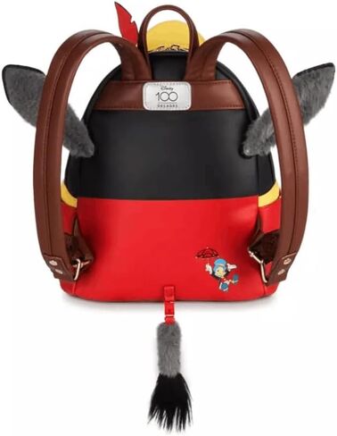 Loungefly Disney Parks Mini Backpack - Disney100 Pinocchio in Saudi Arabia
