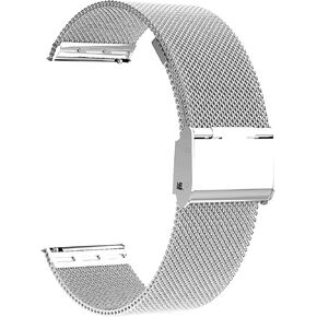 Jonurphy Watch Bands,16mm 18mm 20mm 22mm Replacement Stainless Steel Metal Mesh Band,Quick Release Watch bands Metal Bolt,Smart Watch Wristbands for Men Women. in Kuwait