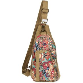 Black Butterfly Premium Chest Bag for Women Crossbody Small, Chest Pack for Fashion and Light