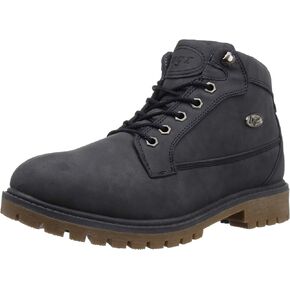 Lugz Womens Mantle Mid Lace Up Casual Boots Ankle Low Heel 1-2" - Grey