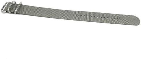 Da Luca Ballistic Nylon Military 1 Piece Watch Strap (Matte Buckle) 18mm 20mm 22mm 24mm 26mm in Kuwait