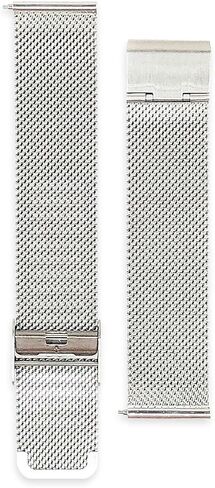 Jonurphy Watch Bands,16mm 18mm 20mm 22mm Replacement Stainless Steel Metal Mesh Band,Quick Release Watch bands Metal Bolt,Smart Watch Wristbands for Men Women. in Kuwait