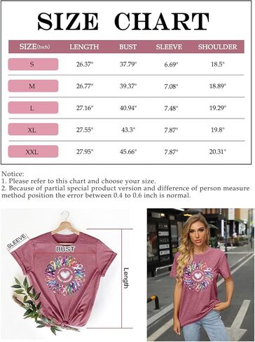 Breast Cancer Shirts for Women Cancer Awareness Shirt Cancer Shirts Colorful Ribbon Sunflower Cancer Warrior Tee Top in Kuwait