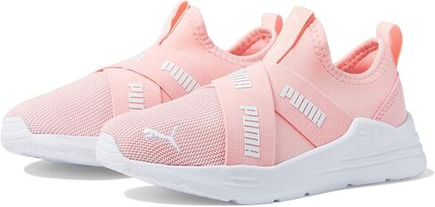 PUMA Wired Run Slip-On Flash (Little Kid/Big Kid) in Saudi Arabia