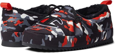 Champion University Camo (الطفل الكبير) أسود/برتقالي 7 Big Kid M in Saudi Arabia