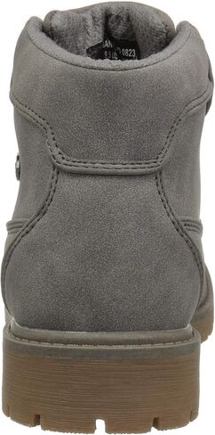 Lugz Womens Mantle Mid Lace Up Casual Boots Ankle Low Heel 1-2" - Grey in Saudi Arabia