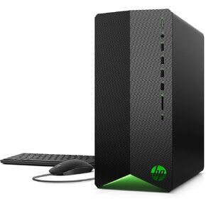 HP Pavilion Gaming Desktop PC Computer, AMD Ryzen 5 4600G, GTX 1650 Super, 16GB RAM, 512GB SSD, WiFi, Bluetooth, Windows 10 Home in Saudi Arabia