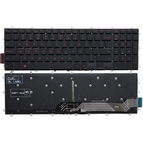 New Replacement Keyboard for Dell Inspiron 7566 7567 3R0JR 03R0JR in Saudi Arabia