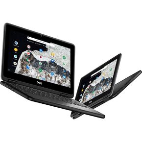 Dell Chromebook 11 3100 11.6" Touchscreen 2 in 1 Chromebook - HD - 1366 x 768 - Intel Celeron N4020 Dual-core (2 Core) - 4 GB RAM - 32 GB Flash Memory in Saudi Arabia