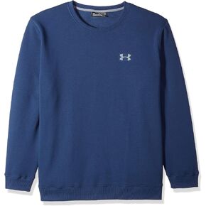 Under Armor Men's Rival Fleece Solid Fitted Crew in Kuwait