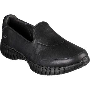 Skechers Women's GO Walk Smart - Fancy Pants Slip On Sneaker Black in Kuwait