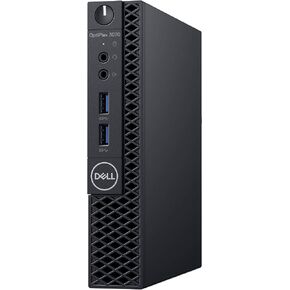 Dell OptiPlex 3070 Desktop Computer - Intel Core i5-9500 - 8GB RAM - 256GB SSD - Small Form Factor in Kuwait