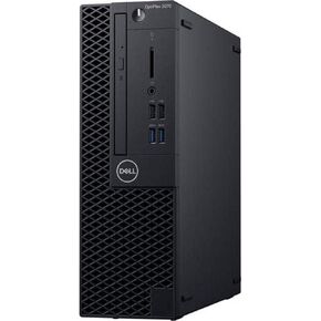 كمبيوتر ديل اوبتيبليكس 3070 المكتبي - انتل كور i5-9500 - ذاكرة الوصول العشوائي 8 جيجابايت - وسيط تخزين ذو حالة ثابتة 256 جيجابايت - حجم صغير in Saudi Arabia