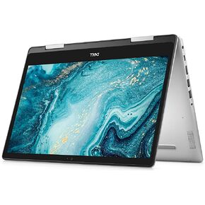 ديل انسبايرون 14 5491 14 انش 2 في 1 شاشة لمس قابلة للتحويل فل اتش دي (فضي) انتل كور i7-10510U، ذاكرة رام 8 جيجا، 512 جيجا اس اس دي، ويندوز 10 هوم (i5491-7265SLV-PUS) in Kuwait