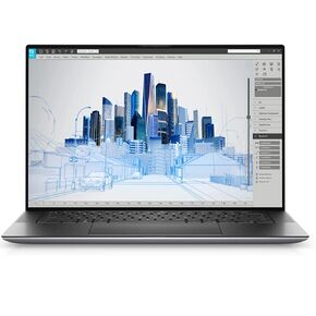 Dell Precision 5560 15.6 بوصة الجيل الحادي عشر Core i7-11850(8-Core) 512GB PCIe SSD 32GB RAM 4K UHD (3840x2160) IPS Touch NVidia T1200 4GB Win 11 PRO (متجدد) in Saudi Arabia