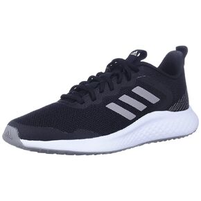 حذاء رياضي وتدريب نسائي من adidas Fluidstreet Gym باللون الأسود مقاس 7.5 متوسط ​​(B,M) in Kuwait
