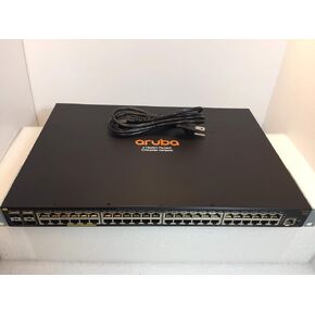 اتش بي HPE Aruba 2930F 48G PoE+ 4SFF، JL262A in Saudi Arabia