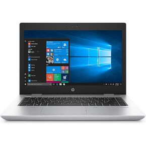 HP ProBook 640 G4 Notebook PC (3XJ63UT#ABA) Intel i5-8250U, 8GB RAM, 500GB HDD, 14-inch HD SVA, Win10 Pro,Natural Silver in Saudi Arabia