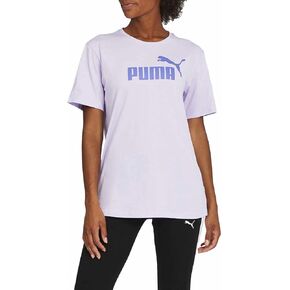 PUMA Womens Boyfriend Logo Tee Shirt in Saudi Arabia