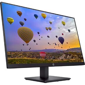 HP P Series P274 | شاشة 27 بوصة | ضوء أزرق منخفض | شاشة IPS عالية الدقة | أسود | 5QG36A8 in Kuwait