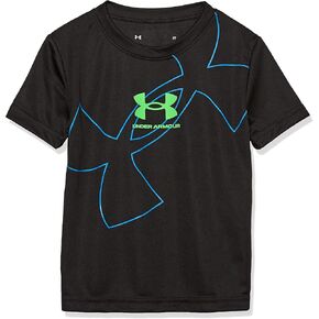 Under Armour Boys' Ua Double Symbol Ss