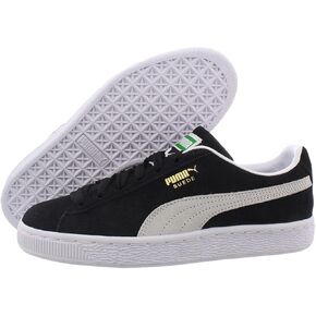 PUMA Suede Classic XXI Black White 9 B (M) in Kuwait